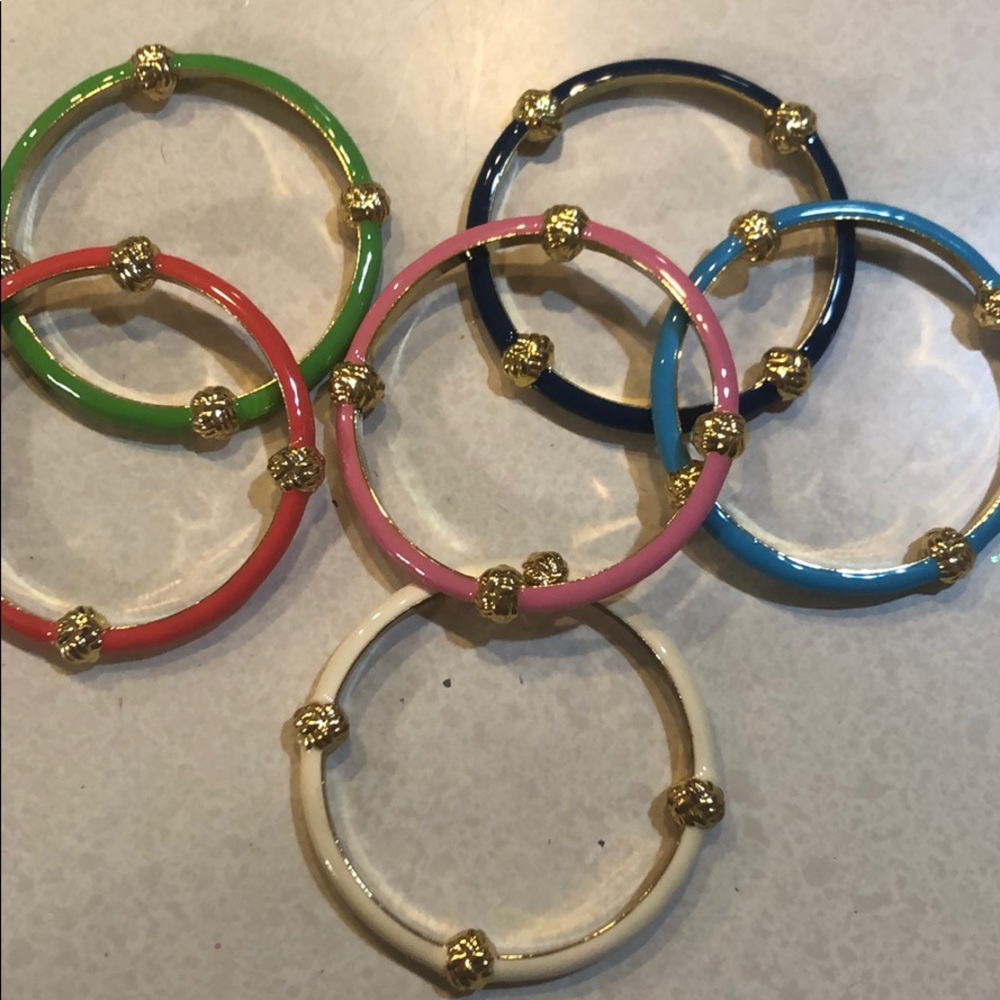 Lilly Pulitzer bangles